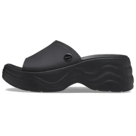 Skyline Slide Sandalen «Schwarz»