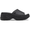 Skyline Slide Sandalen «Schwarz»