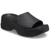 Skyline Slide Sandalen «Schwarz»