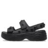 Skyline Studded Sandalen «Black»