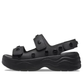 Skyline Studded Sandalen «Black»
