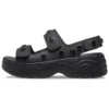 Skyline Studded Sandalen «Black»
