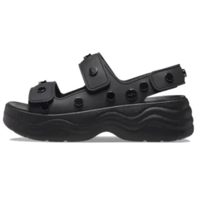 Skyline Studded Sandalen «Black»