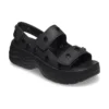Skyline Studded Sandalen «Black»