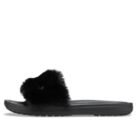 Sloane Luxe Slide «Schwarz»