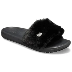 Sloane Luxe Slide «Schwarz»
