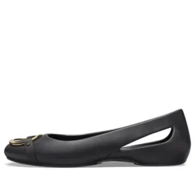 Sloane verzierte Flache Schuhe «Black Gold» Sloane verzierte Flache Schuhe «Black Gold»