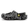 Smiley World Classic Clogs «Schwarz-Weiss-Gelb»