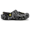 Smiley World Classic Clogs «Schwarz-Weiss-Gelb»