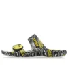SmileyWorld x Classic Sandal «Schwarz-Weiss»