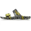 SmileyWorld x Classic Sandal «Schwarz-Weiss»