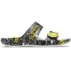 SmileyWorld x Classic Sandal «Schwarz-Weiss»