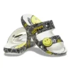 SmileyWorld x Classic Sandal «Schwarz-Weiss»