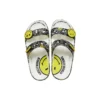 SmileyWorld x Classic Sandal «Schwarz-Weiss»