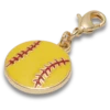 Softball-Charm Jibbitz™-Anstecker