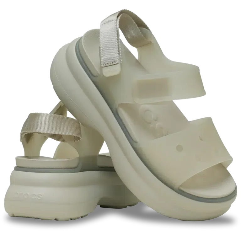 Soho Frosted Y-Riemen-Sandale Soho Frosted Y-Riemen-Sandale