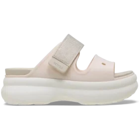 Soho Shimmer Zwei-Riemen-Sandale