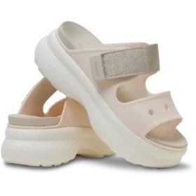 Soho Shimmer Zwei-Riemen-Sandale