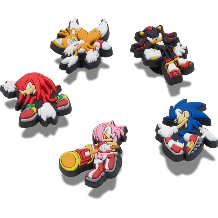 Sonic the Hedgehog 5er-Pack Jibbitz-Anstecker Sonic the Hedgehog 5er-Pack Jibbitz-Anstecker