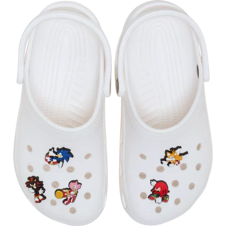 Sonic the Hedgehog 5er-Pack Jibbitz-Anstecker Sonic the Hedgehog 5er-Pack Jibbitz-Anstecker