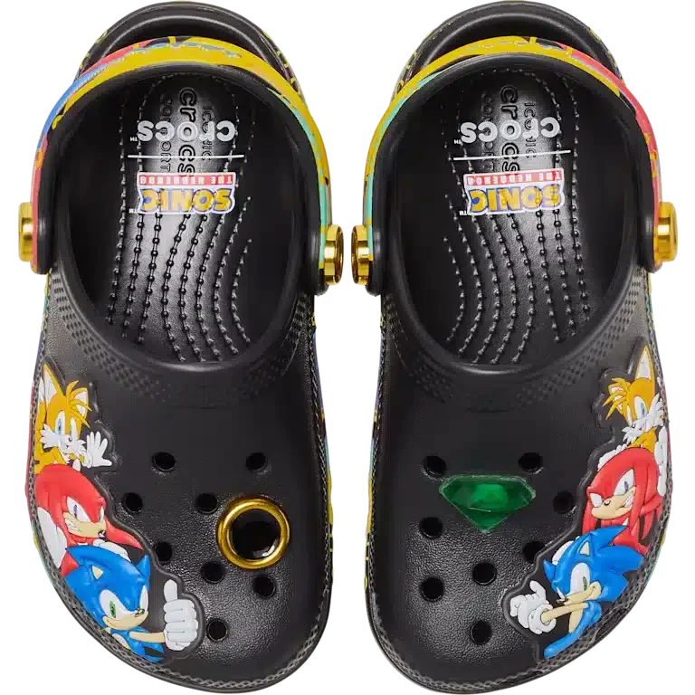 Sonic the Hedgehog Classic Clog für Kleinkinder Sonic the Hedgehog Classic Clog für Kleinkinder