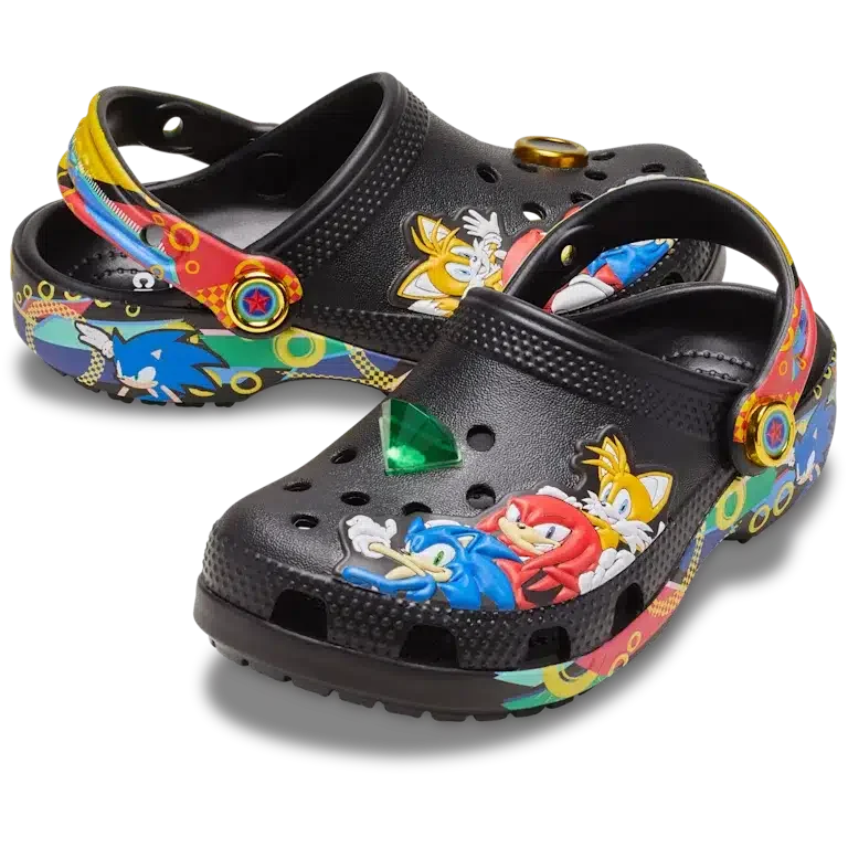 Sonic the Hedgehog Classic Clog für Kleinkinder Sonic the Hedgehog Classic Clog für Kleinkinder