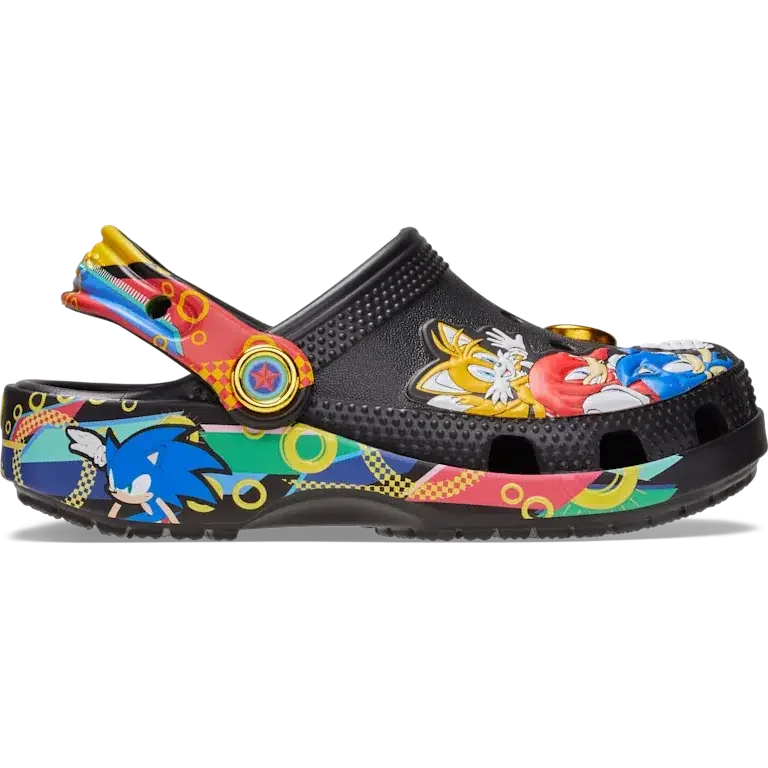 Sonic the Hedgehog Classic Clog für Kleinkinder Sonic the Hedgehog Classic Clog für Kleinkinder