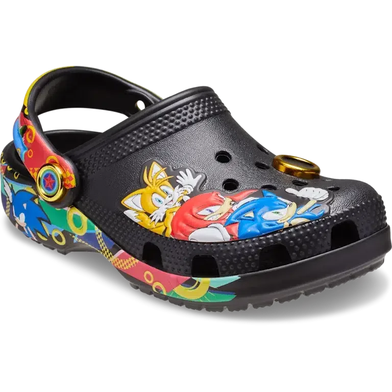 Sonic the Hedgehog Classic Clog für Kleinkinder Sonic the Hedgehog Classic Clog für Kleinkinder
