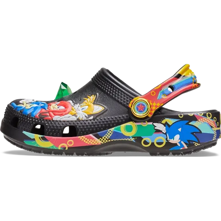 Sonic the Hedgehog Classic Clog für Kleinkinder Sonic the Hedgehog Classic Clog für Kleinkinder