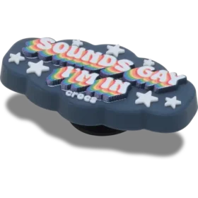 sounds gay im jibbitz anstecker 2 280x280 - &laquo;Sounds Gay Im&raquo; Jibbitz-Anstecker