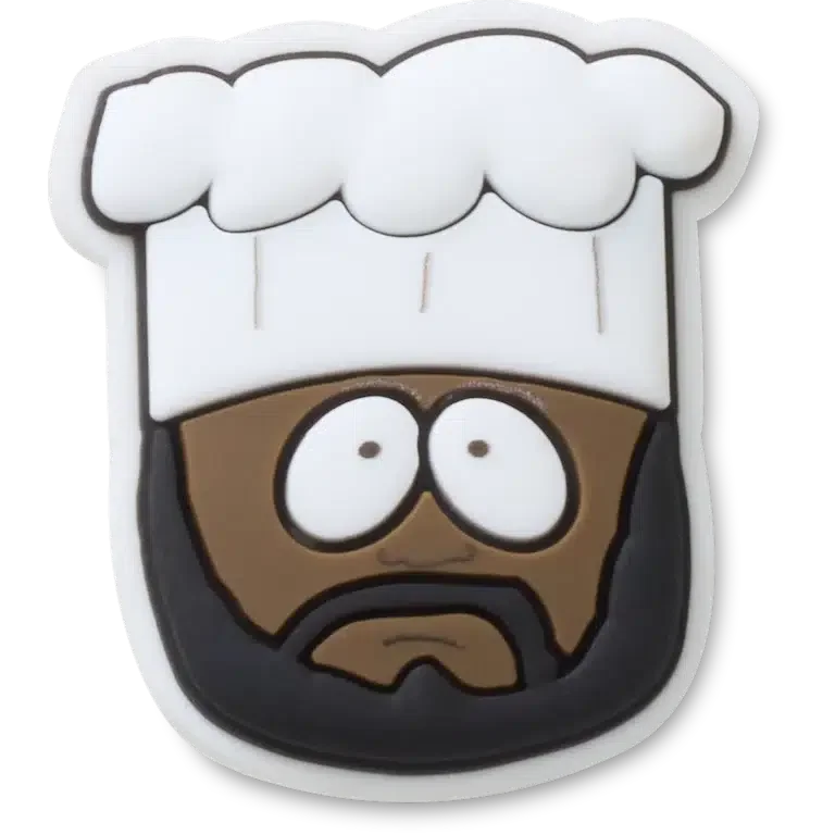 South Park Chef Jibbitz-Schuhanhänger South Park Chef Jibbitz-Schuhanhänger
