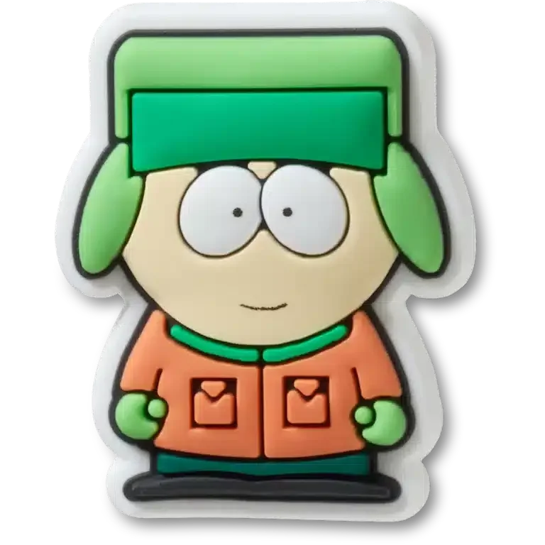 South Park Kyle Jibbitz-Schuhanhänger South Park Kyle Jibbitz-Schuhanhänger