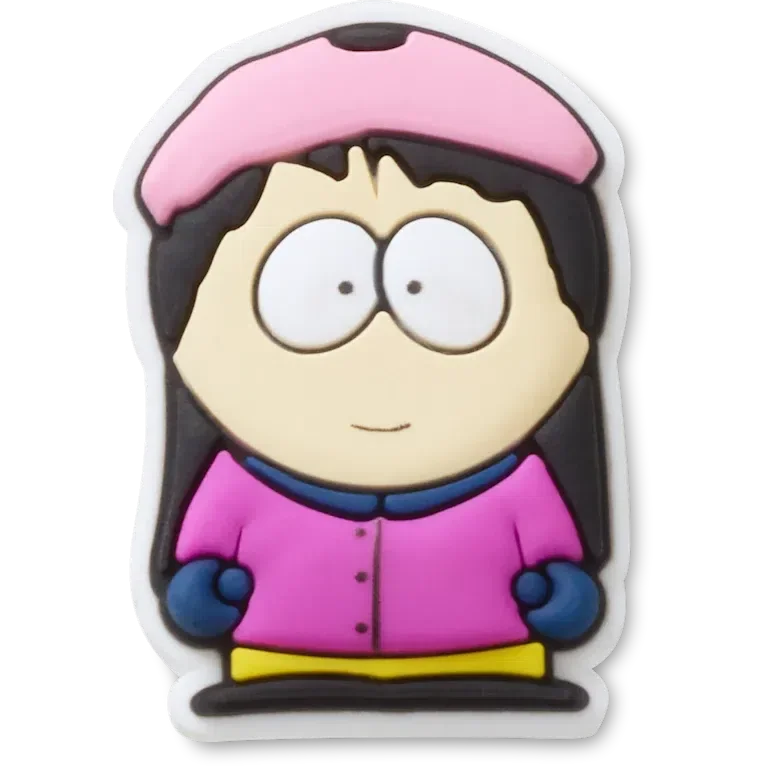 South Park Wendy Jibbitz-Schuhanhänger South Park Wendy Jibbitz-Schuhanhänger