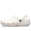 Specialist II Clog 2 flache weisse Sandalen