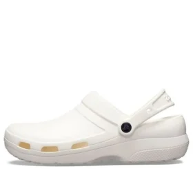 Specialist II Clog 2 flache weisse Sandalen
