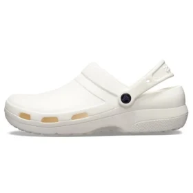 Specialist II Clog 2 flache weisse Sandalen