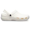 Specialist II Clog 2 flache weisse Sandalen