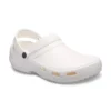 Specialist II Clog 2 flache weisse Sandalen