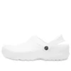 Specialist II Clog – bequemer, strapazierfähiger Schuh, weiss, Unisex