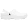 Specialist II Clog – bequemer, strapazierfähiger Schuh, weiss, Unisex