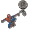 Spider-Man Hängender, erhöhter Jibbitz-Schuhanhänger