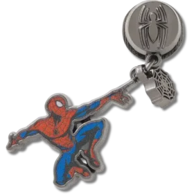 Spider-Man Hängender, erhöhter Jibbitz-Schuhanhänger