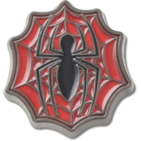Spider-Man-Logo-Web-Elevated-Jibbitz-Schuhanhänger