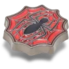 Spider-Man-Logo-Web-Elevated-Jibbitz-Schuhanhänger