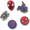 Spiderman II 5er-Pack Jibbitz-Anstecker