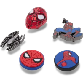 Spiderman II 5er-Pack Jibbitz-Anstecker