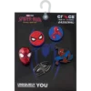 Spiderman II 5er-Pack Jibbitz-Anstecker