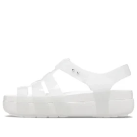 Splash Glossy Fisherman Sandale «White»