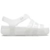 Splash Glossy Fisherman Sandale «White»