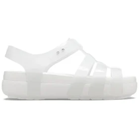 Splash Glossy Fisherman Sandale «White»